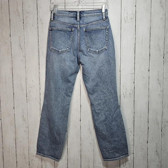 NWOT Silver Jeans Women’s Frisco Straight Distressed Size 26 Western Glove Works - Picture 7 of 9